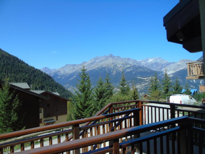 Wynajem na narty Apartament 3 pokojowy 6 osób (I04) - Chalet Arrondaz - Valfréjus - Balkon