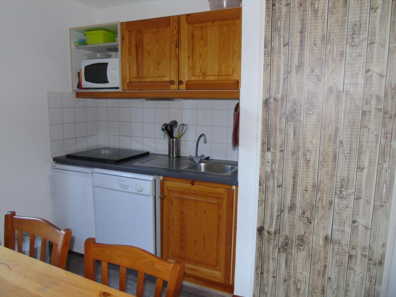 Wynajem na narty Apartament 3 pokojowy kabina 6 osób (C3) - Chalet Arrondaz - Valfréjus - Aneks kuchenny