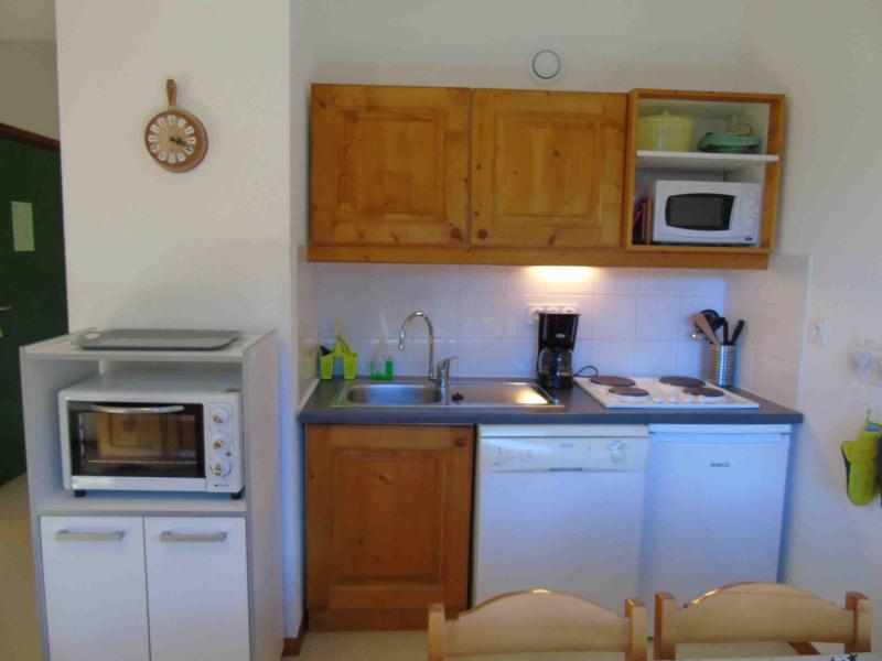 Wynajem na narty Apartament 3 pokojowy kabina 6 osób (I34) - Chalet Arrondaz - Valfréjus - Apartament