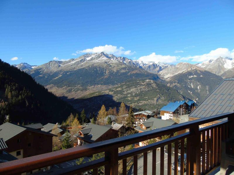 Wynajem na narty Apartament 3 pokojowy kabina 6 osób (I34) - Chalet Arrondaz - Valfréjus - Balkon