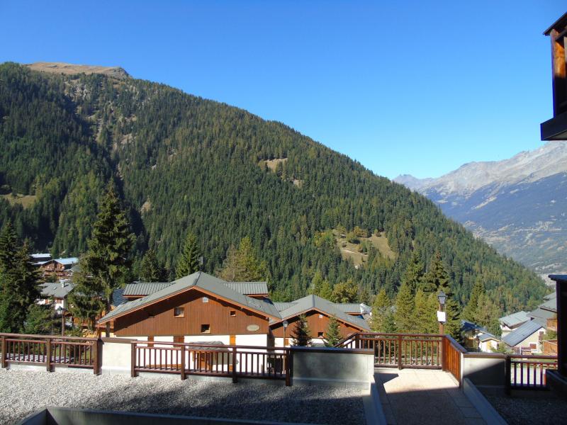 Wynajem na narty Apartament 4 pokojowy kabina 8 osób (J13) - Chalet Arrondaz - Valfréjus - Balkon