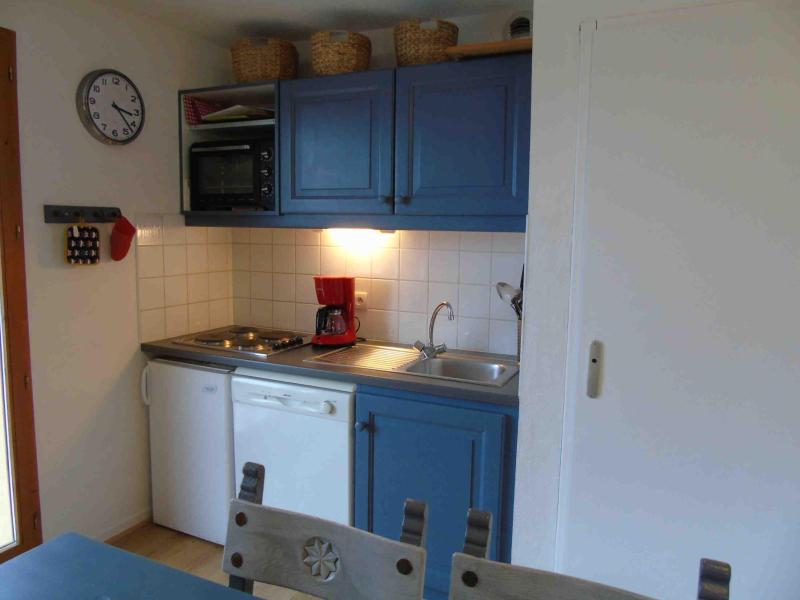 Alquiler al esquí Apartamento 3 piezas cabina para 6 personas (F2) - Chalet Arrondaz - Valfréjus - Kitchenette