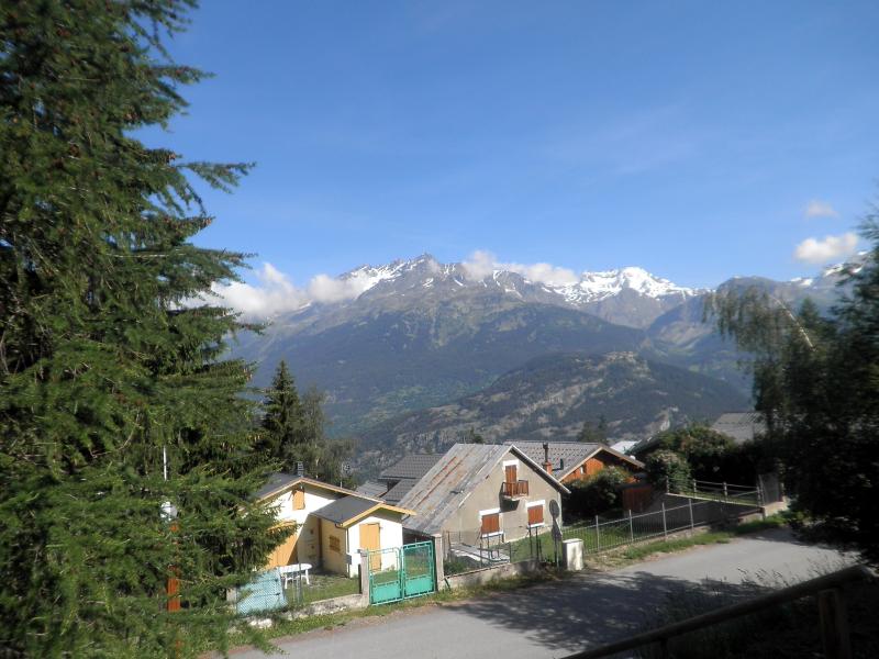 Soggiorno sugli sci Appartamento 3 stanze con cabina per 6 persone (C3) - Chalet Arrondaz - Valfréjus - Balcone