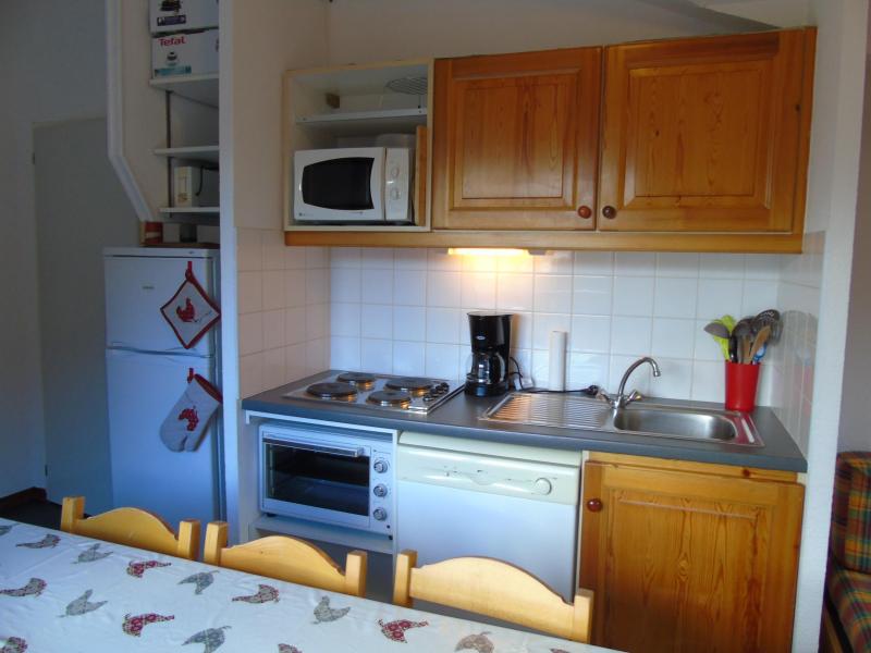 Soggiorno sugli sci Appartamento 4 stanze con cabina per 8 persone (F7) - Chalet Arrondaz - Valfréjus - Cucinino