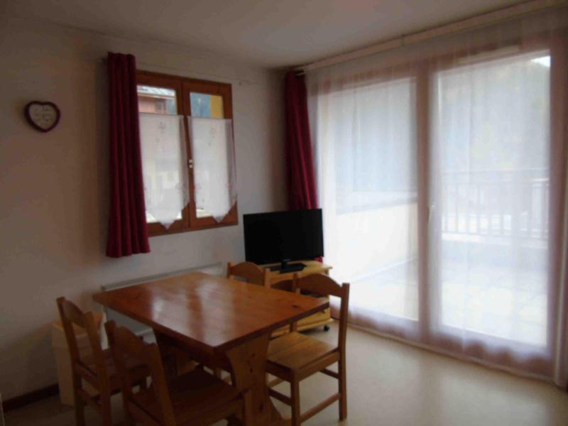 Ski verhuur Appartement 2 kamers 4 personen (G02) - Chalet Arrondaz - Valfréjus - Woonkamer