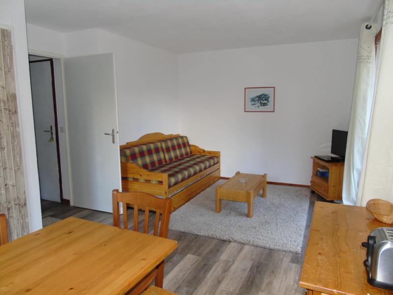 Ski verhuur Appartement 3 kabine kamers 6 personen (C3) - Chalet Arrondaz - Valfréjus - Woonkamer