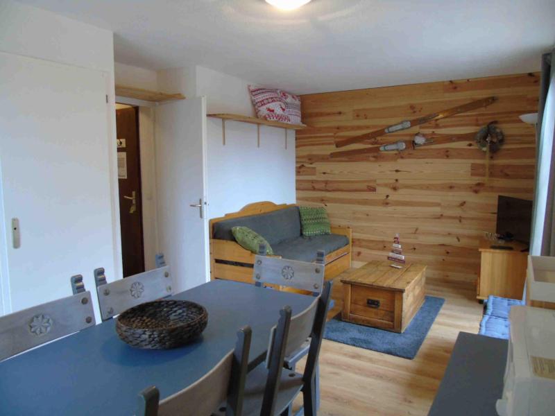 Ski verhuur Appartement 3 kabine kamers 6 personen (F2) - Chalet Arrondaz - Valfréjus - Woonkamer