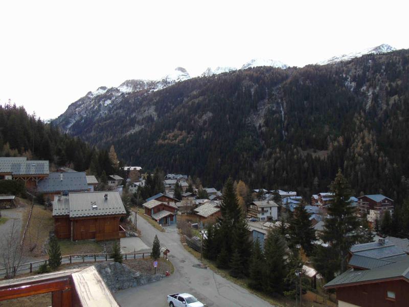 Ski verhuur Appartement 3 kabine kamers 6 personen (J32) - Chalet Arrondaz - Valfréjus - Balkon