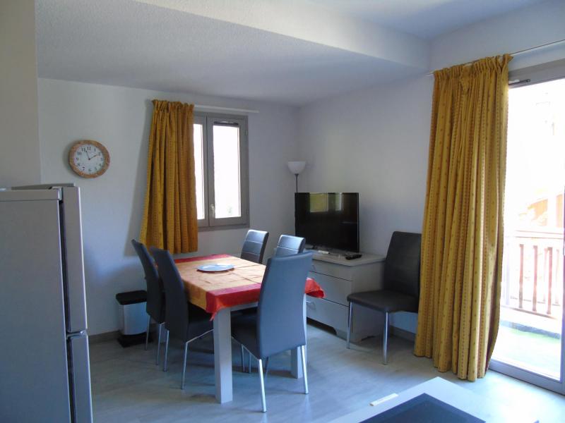 Ski verhuur Appartement 3 kamers 6 personen (I04) - Chalet Arrondaz - Valfréjus - Woonkamer