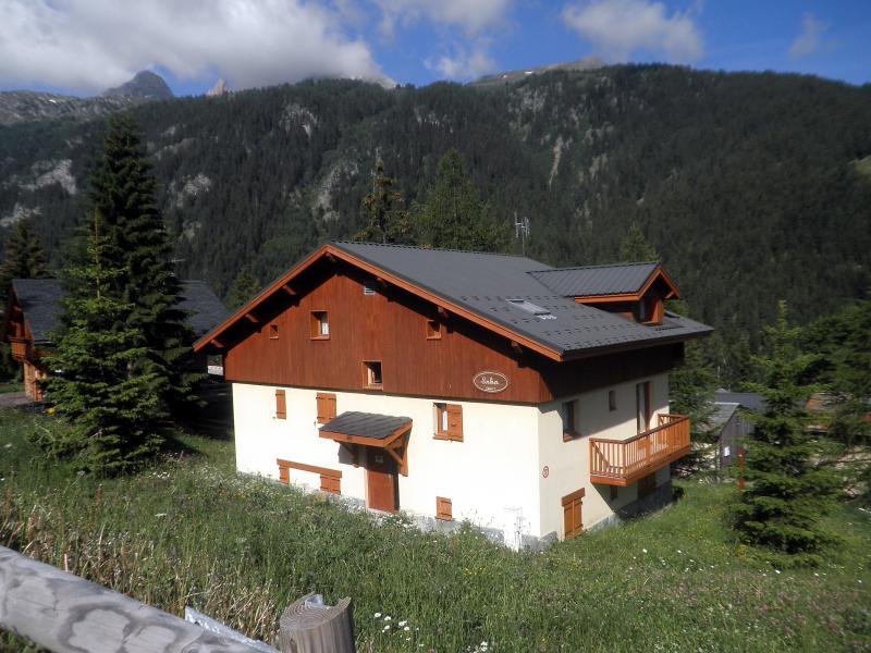 Soggiorno sugli sci Chalet Arrondaz - Valfréjus - Balcone