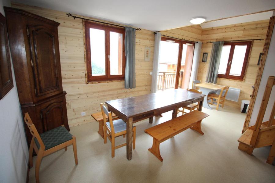 Location au ski Appartement duplex 5 pièces cabine 12 personnes (I21) - Chalet Arrondaz I - Valfréjus