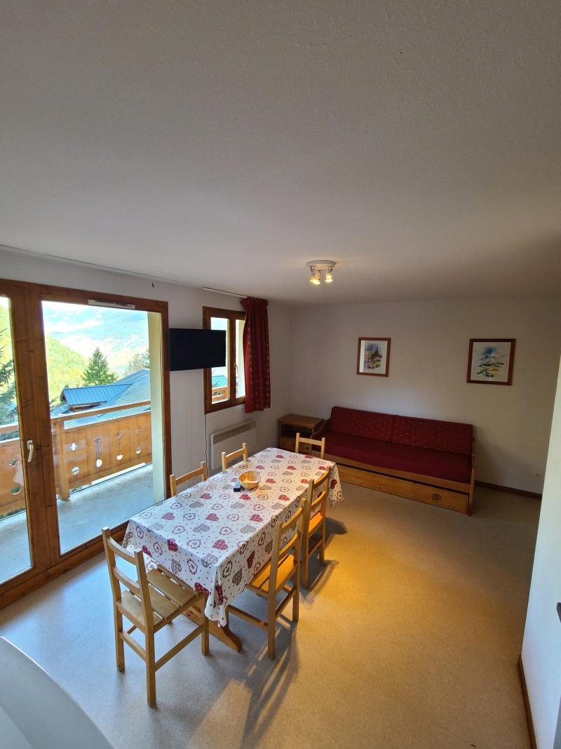 Rent in ski resort 2 room apartment cabin 6 people (H22) - Chalet d'Arrondaz - Valfréjus - Kitchen