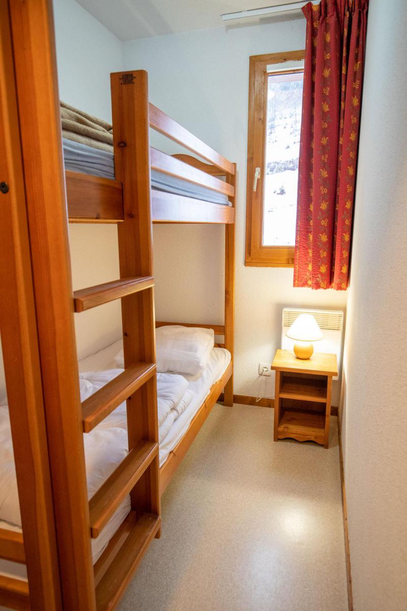 Skiverleih 3-Zimmer-Appartment für 8 Personen (H21) - Chalet d'Arrondaz - Valfréjus - Stockbetten