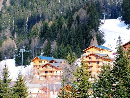 Location au ski Chalet d'Arrondaz H - Valfréjus - Extérieur hiver