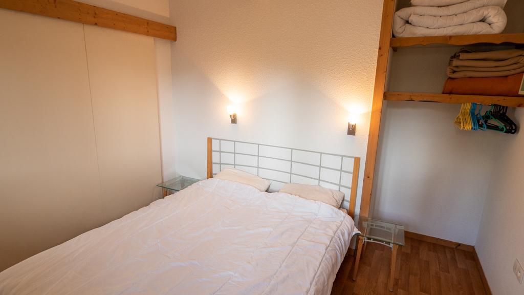 Rent in ski resort 2 room apartment 4 people (for disabled people) (17) - Chalet de Florence - Valfréjus - Bedroom