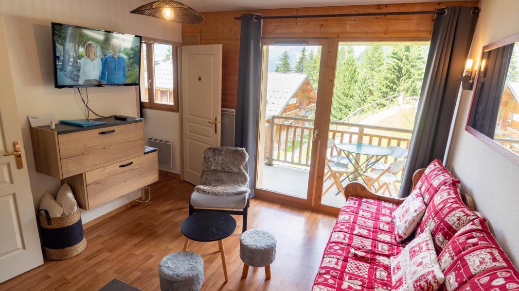 Rent in ski resort 2 room apartment 5 people (21) - Chalet de Florence - Valfréjus - Living room