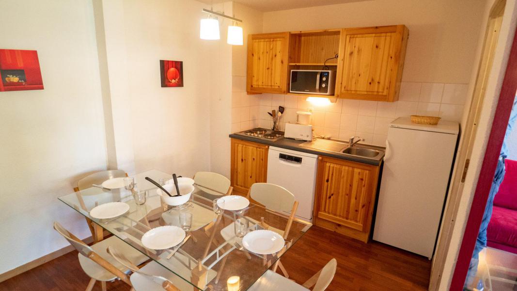 Rent in ski resort 2 room apartment cabin 6 people (207) - Chalet de Florence - Valfréjus - Kitchen