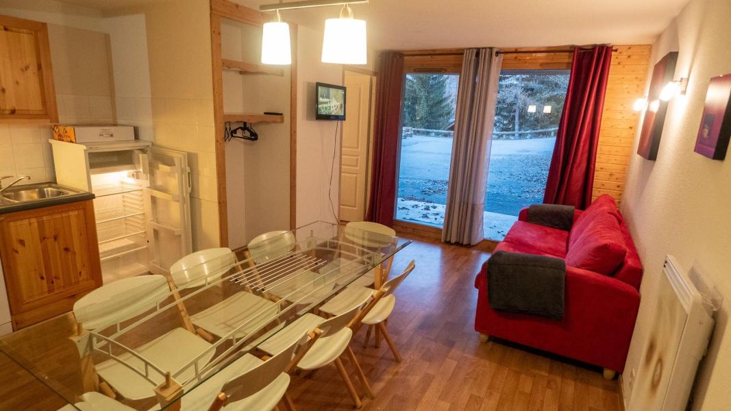 Rent in ski resort 2 room apartment sleeping corner 8 people (28) - Chalet de Florence - Valfréjus - Living room