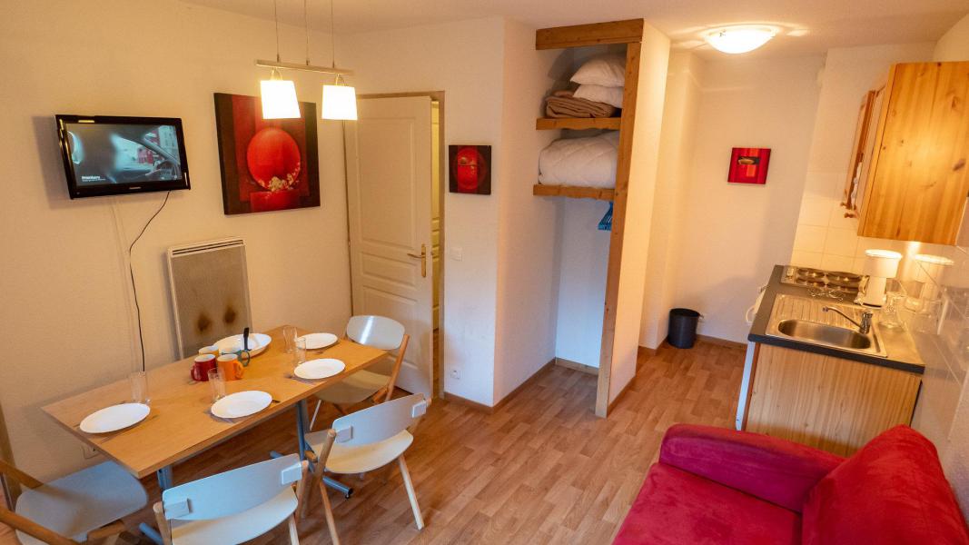 Skiverleih 2-Zimmer-Appartment für 4 Personen (03) - Chalet de Florence - Valfréjus - Wohnzimmer