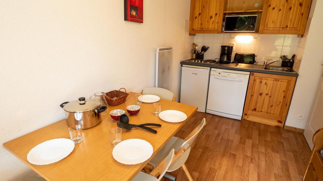 Skiverleih 2-Zimmer-Appartment für 4 Personen (26) - Chalet de Florence - Valfréjus - Küche