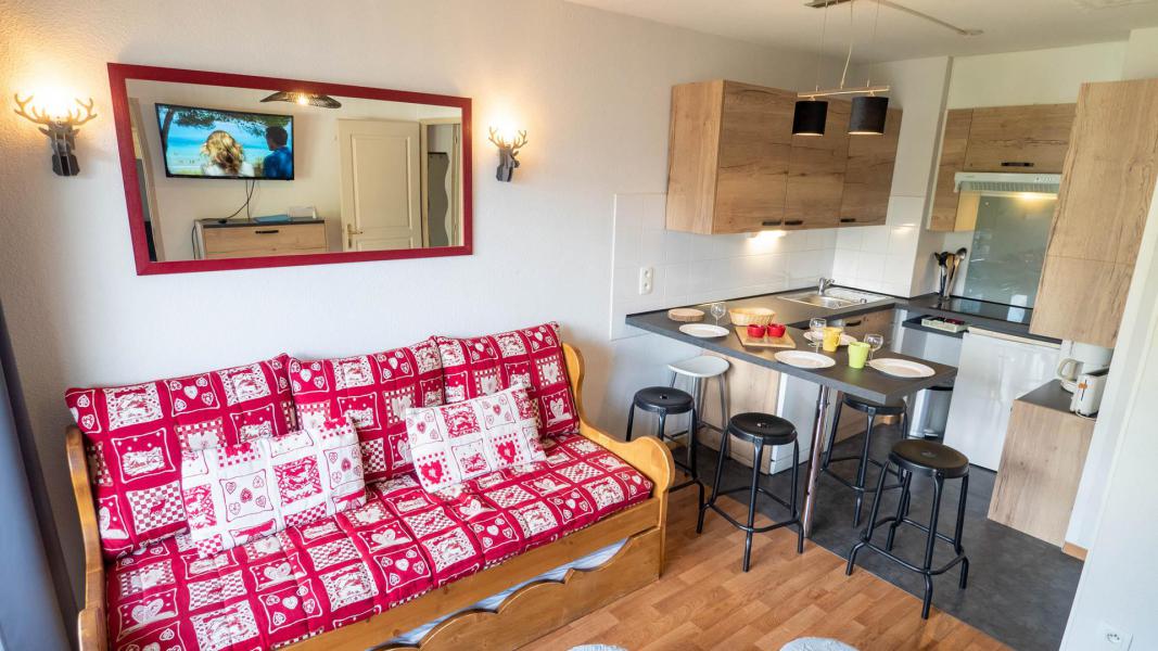 Skiverleih 2-Zimmer-Appartment für 5 Personen (21) - Chalet de Florence - Valfréjus - Wohnzimmer