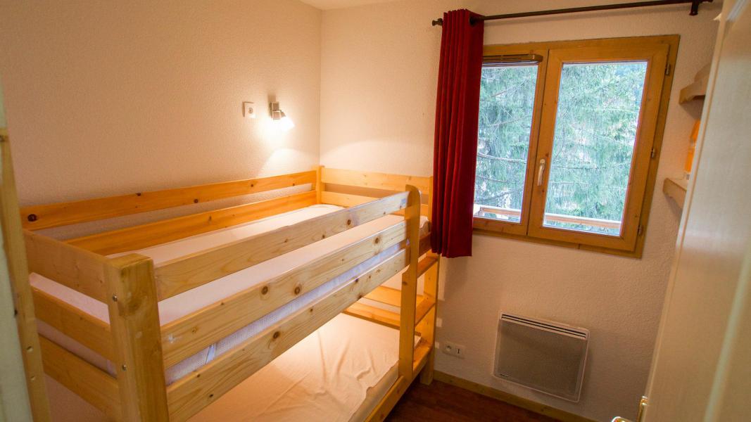 Skiverleih 2-Zimmer-Holzhütte für 4 Personen (105) - Chalet de Florence - Valfréjus - Schlafzimmer