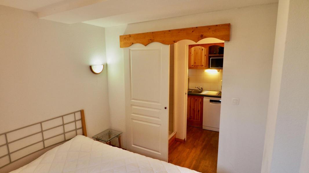 Skiverleih 2-Zimmer-Holzhütte für 8 Personen (205) - Chalet de Florence - Valfréjus - Schlafzimmer