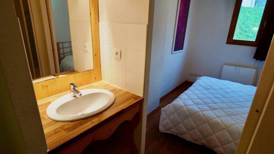 Skiverleih 2-Zimmer-Holzhütte für 8 Personen (205) - Chalet de Florence - Valfréjus - Schlafzimmer