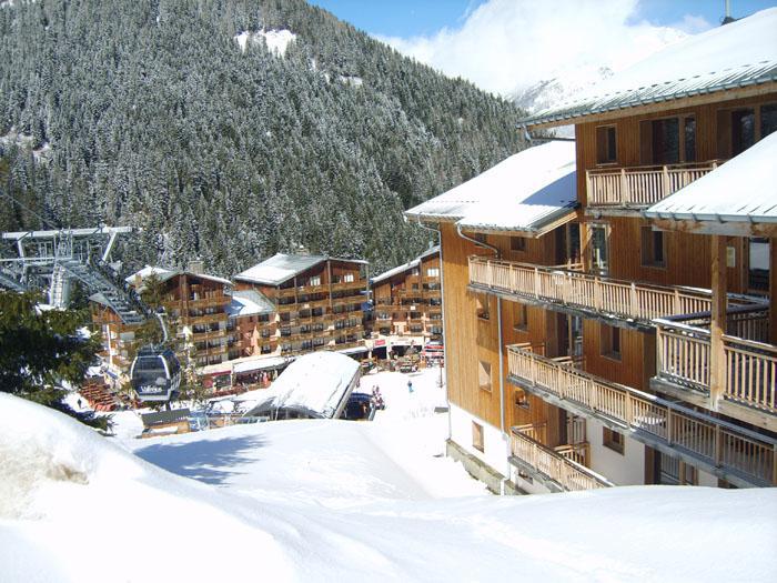 Location au ski Chalet de Florence - Valfréjus - Extérieur hiver