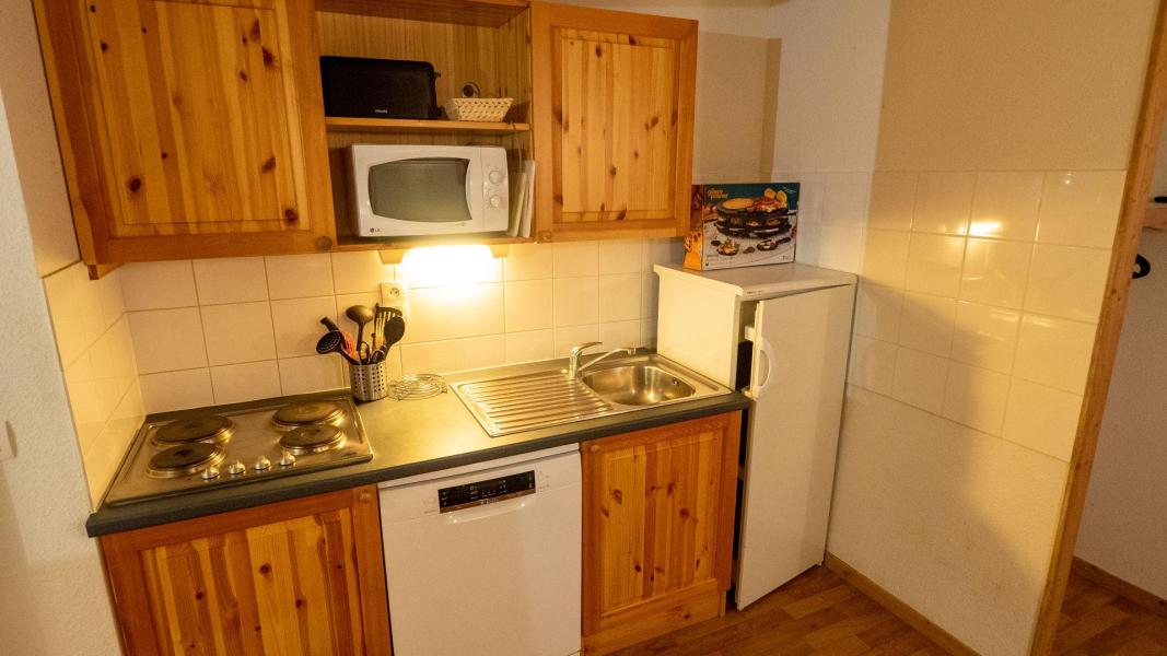 Alquiler al esquí Apartamento cabina 2 piezas para 8 personas (28) - Chalet de Florence - Valfréjus - Cocina