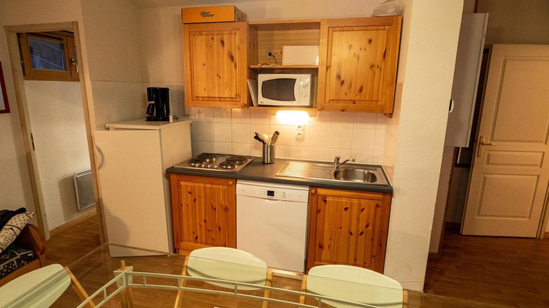 Alquiler al esquí Apartamento cabina 3 piezas para 8 personas (43) - Chalet de Florence - Valfréjus - Cocina
