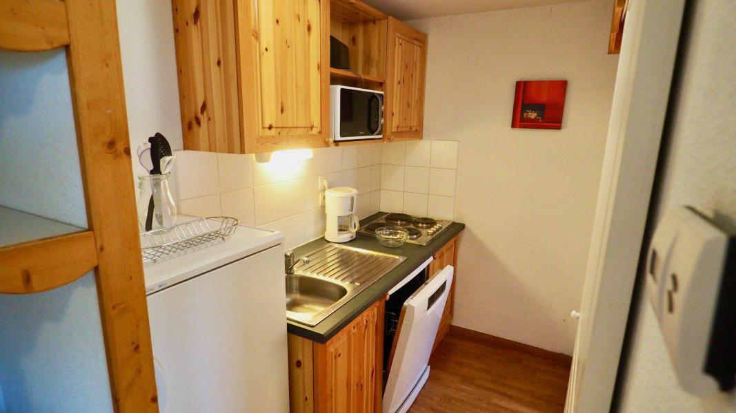 Ski verhuur Appartement 2 kabine kamers 8 personen (205) - Chalet de Florence - Valfréjus - Keuken