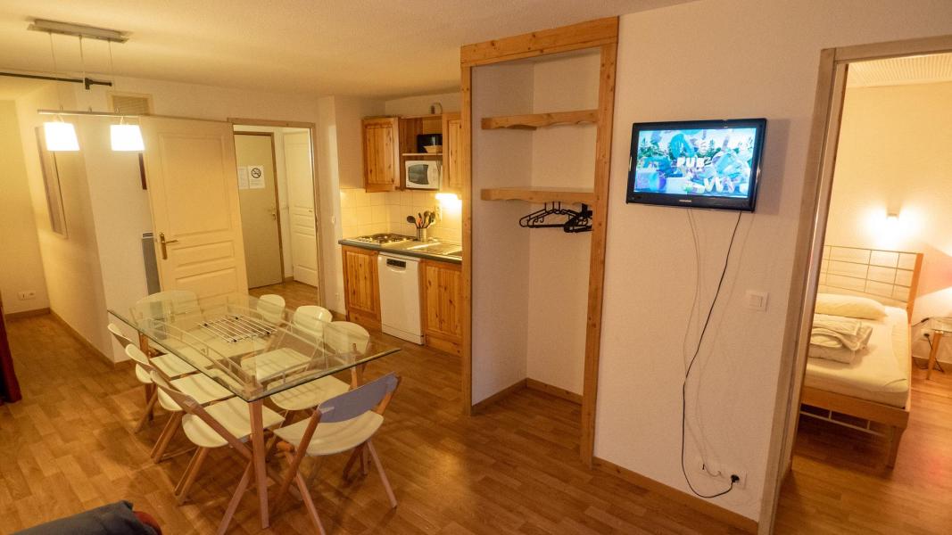 Ski verhuur Appartement 2 kamers bergnis 8 personen (28) - Chalet de Florence - Valfréjus - Woonkamer