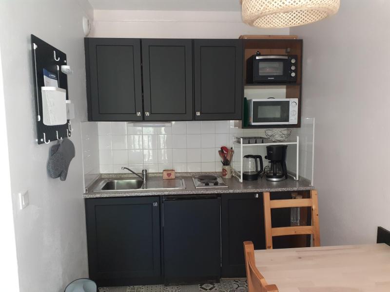 Skiverleih 2-Zimmer-Appartment für 4 Personen (B263) - Chalet du Thabor - Valfréjus - Kochnische