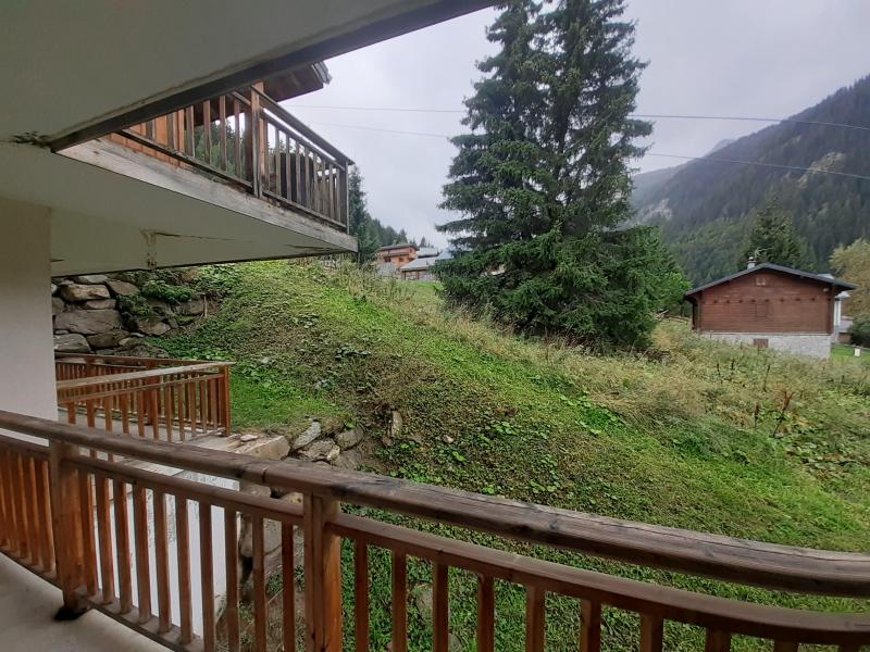 Аренда на лыжном курорте Апартаменты 0 комнат 4 чел. (1-26) - Chalet Florence - Valfréjus - Балкон