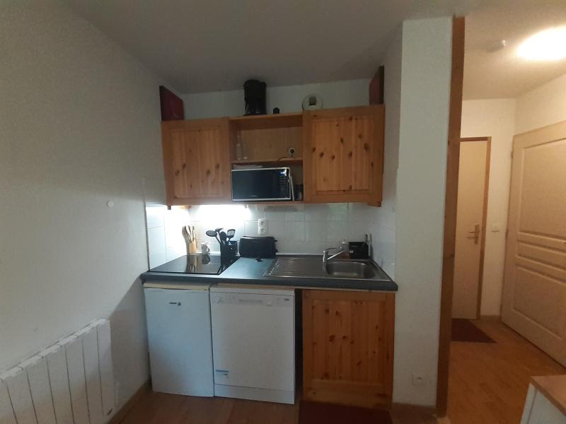 Skiverleih 0-Zimmer-Appartment für 4 Personen (1-26) - Chalet Florence - Valfréjus - Kochnische