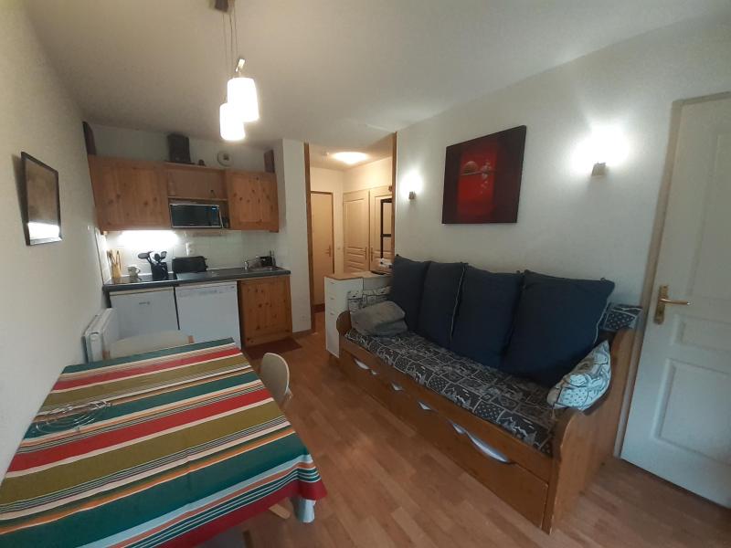 Skiverleih 0-Zimmer-Appartment für 4 Personen (1-26) - Chalet Florence - Valfréjus - Wohnzimmer