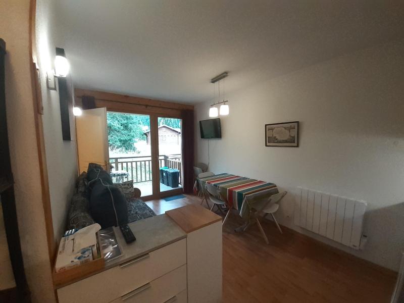 Skiverleih 0-Zimmer-Appartment für 4 Personen (1-26) - Chalet Florence - Valfréjus - Wohnzimmer