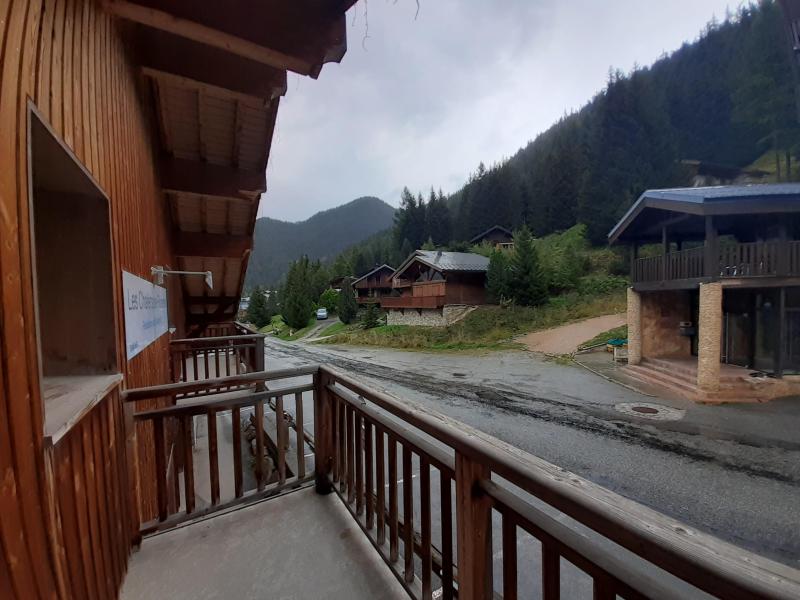 Аренда на лыжном курорте Апартаменты 3 комнат 8 чел. (1-43) - Chalet Florence - Valfréjus - Балкон