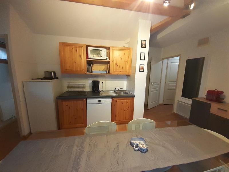 Rent in ski resort 3 room apartment sleeping corner 8 people (1-43) - Chalet Florence - Valfréjus - Kitchenette