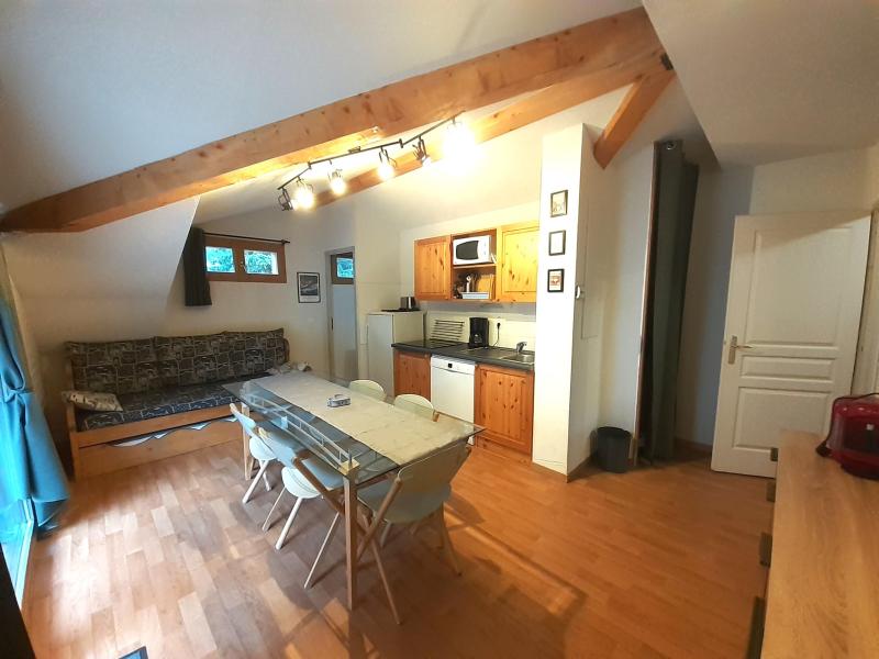 Rent in ski resort 3 room apartment sleeping corner 8 people (1-43) - Chalet Florence - Valfréjus - Living room