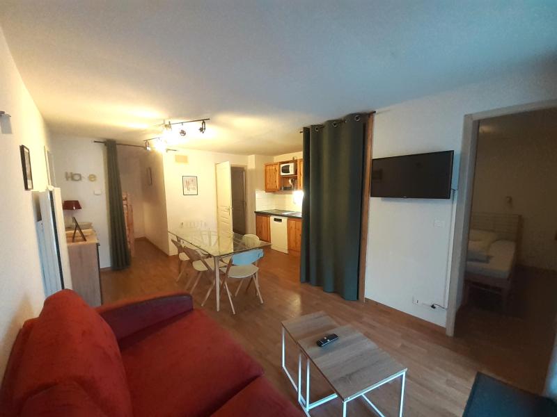 Skiverleih 3-Zimmer-Berghütte für 8 Personen (1-28) - Chalet Florence - Valfréjus - Wohnzimmer