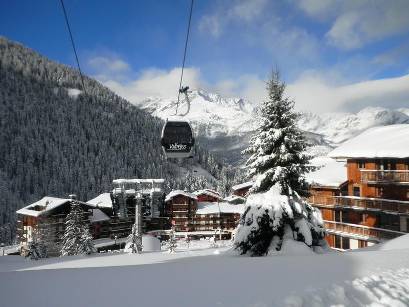 Rent in ski resort 3 room apartment sleeping corner 8 people (1-43) - Chalet Florence - Valfréjus - Winter outside