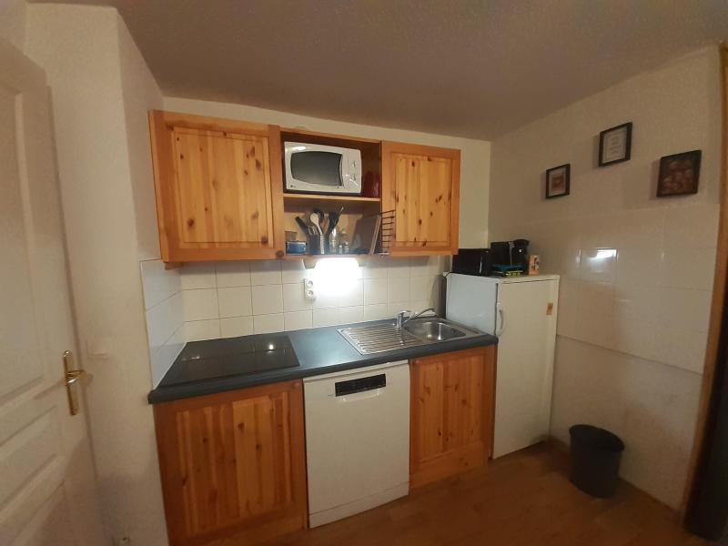 Wynajem na narty Apartament 3 pokojowy z alkową 8 osób (1-28) - Chalet Florence - Valfréjus - Aneks kuchenny