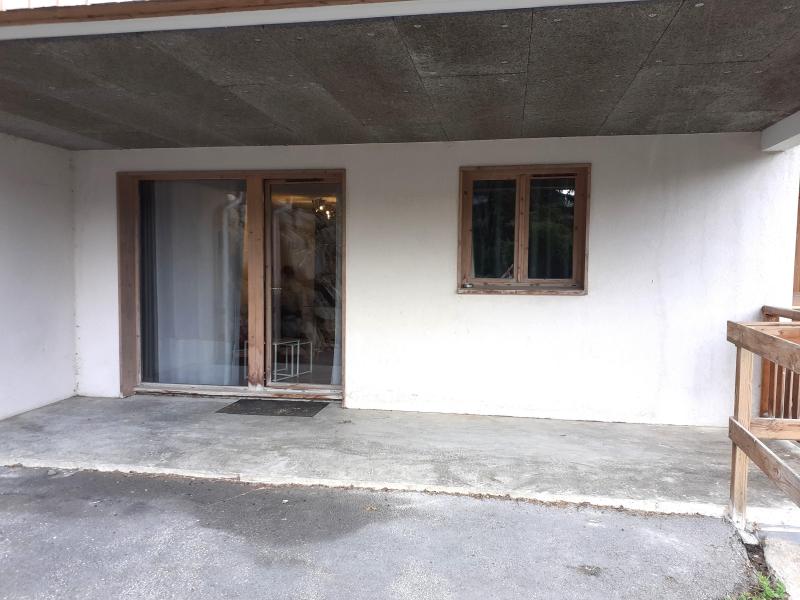 Wynajem na narty Apartament 3 pokojowy z alkową 8 osób (1-28) - Chalet Florence - Valfréjus - Taras