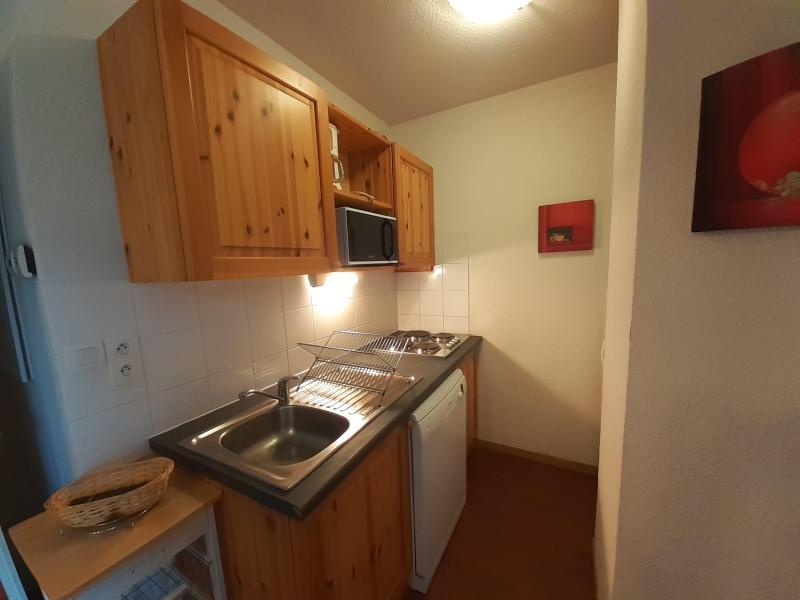 Ski verhuur Appartement 2 kamers bergnis 4 personen (104) - Chalet Florence - Valfréjus - Keuken