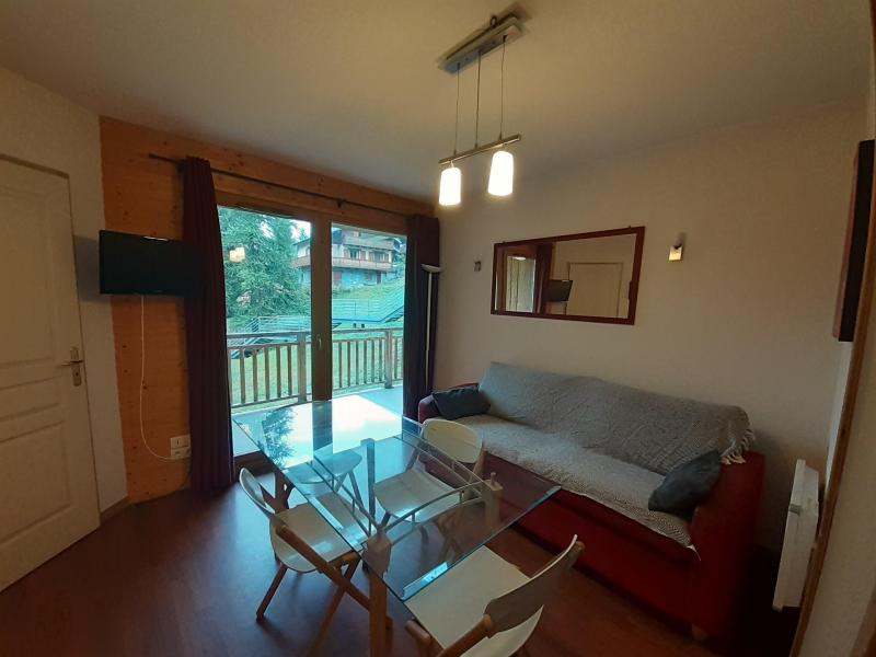 Ski verhuur Appartement 2 kamers bergnis 4 personen (104) - Chalet Florence - Valfréjus - Woonkamer