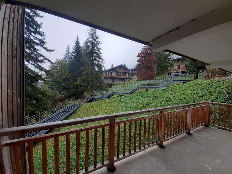 Location au ski Appartement 2 pièces coin montagne 4 personnes (104) - Chalet Florence - Valfréjus - Balcon