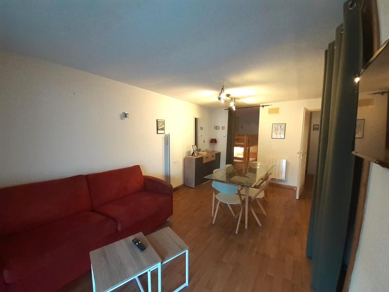 Ski verhuur Appartement 3 kamers bergnis 8 personen (1-28) - Chalet Florence - Valfréjus - Woonkamer