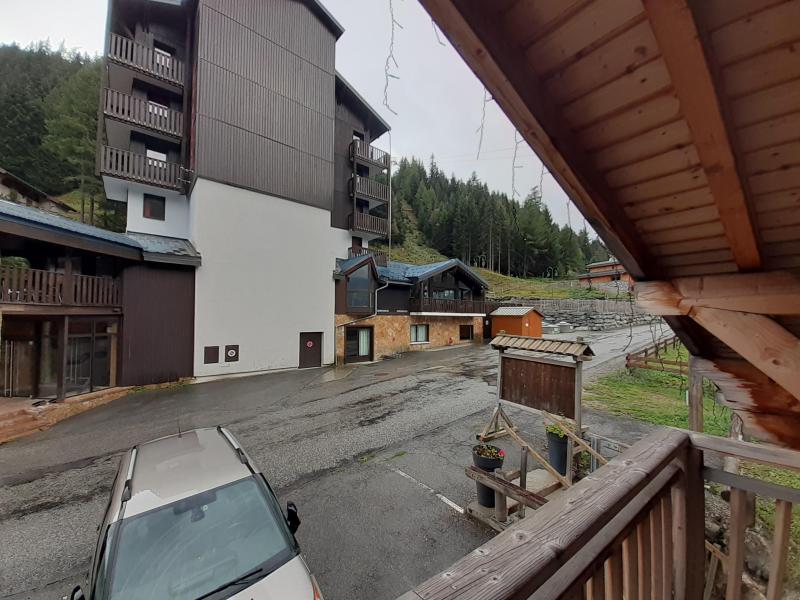 Ski verhuur Appartement 3 kamers bergnis 8 personen (1-43) - Chalet Florence - Valfréjus - Balkon